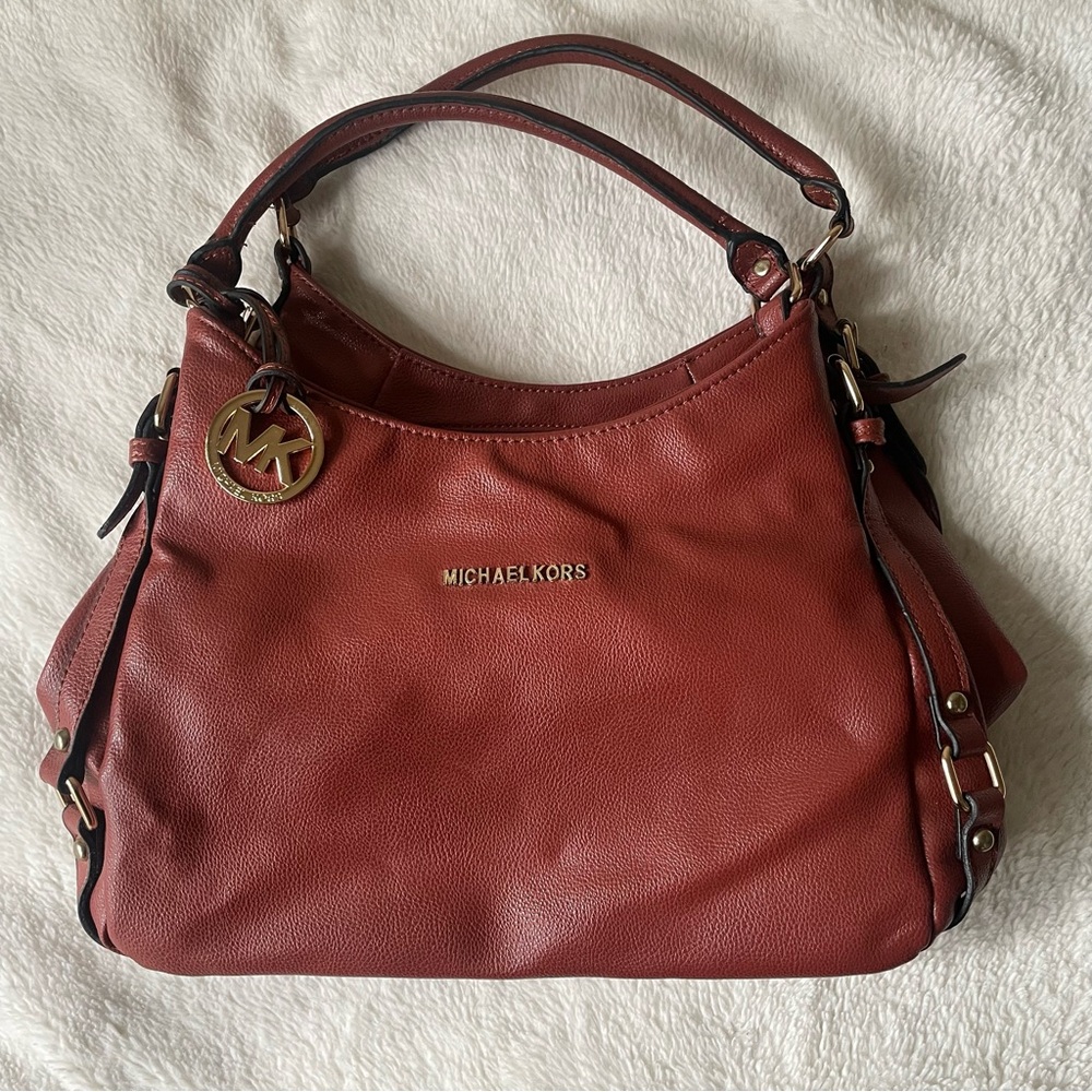 Brown Michael Kors Purse